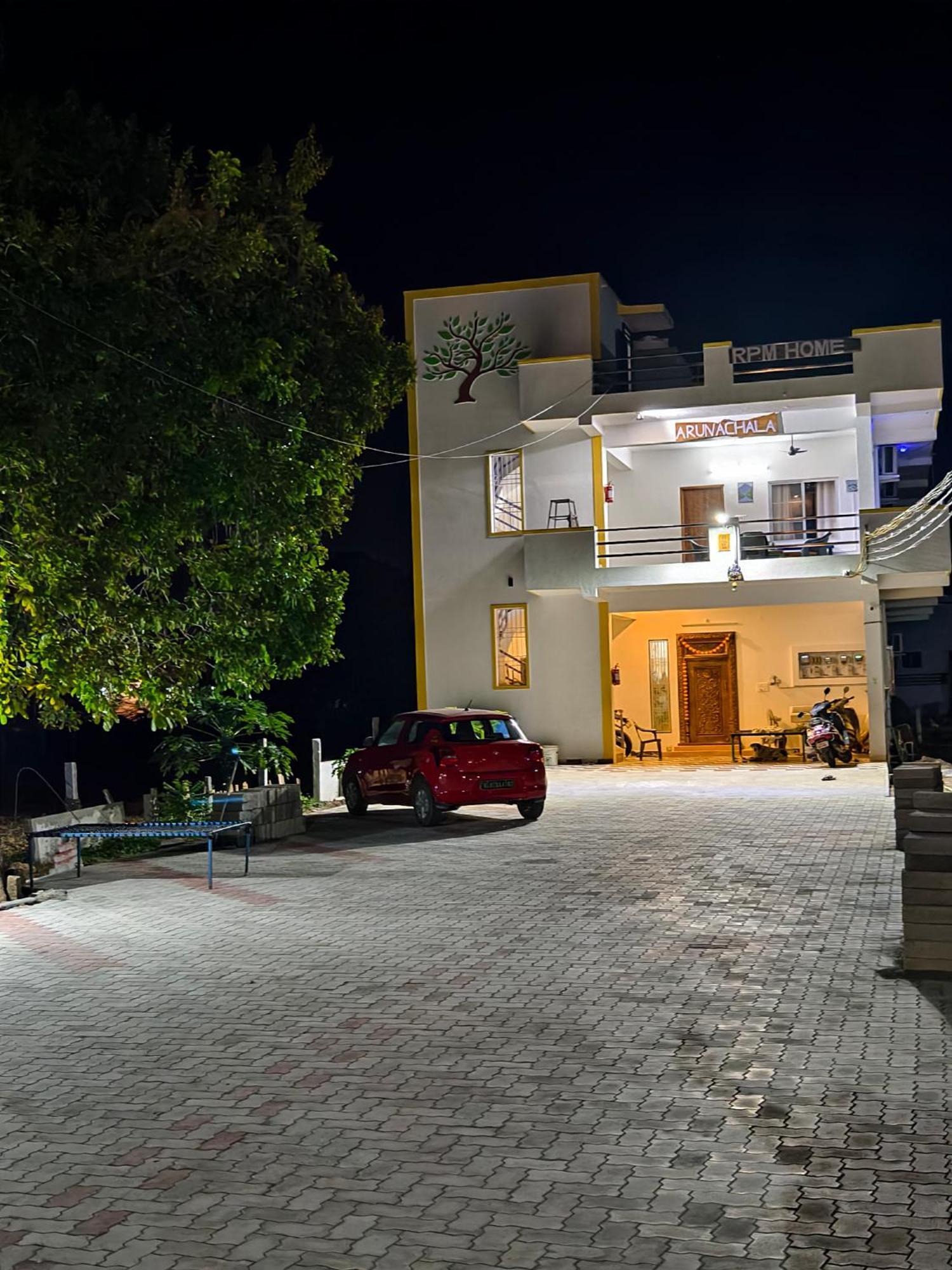 Rpm Home Stay Tiruvannāmalai Exterior foto