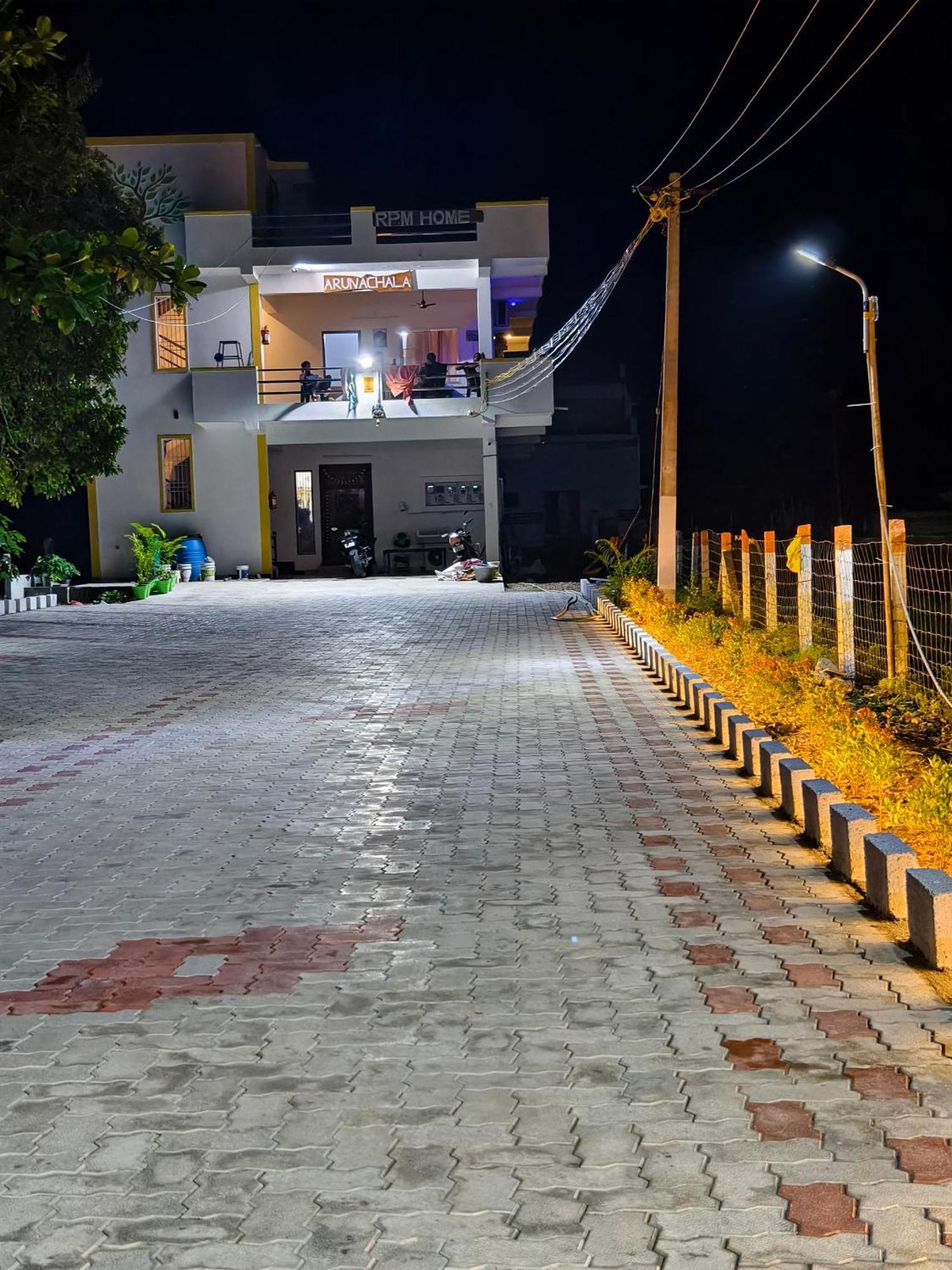 Rpm Home Stay Tiruvannāmalai Exterior foto